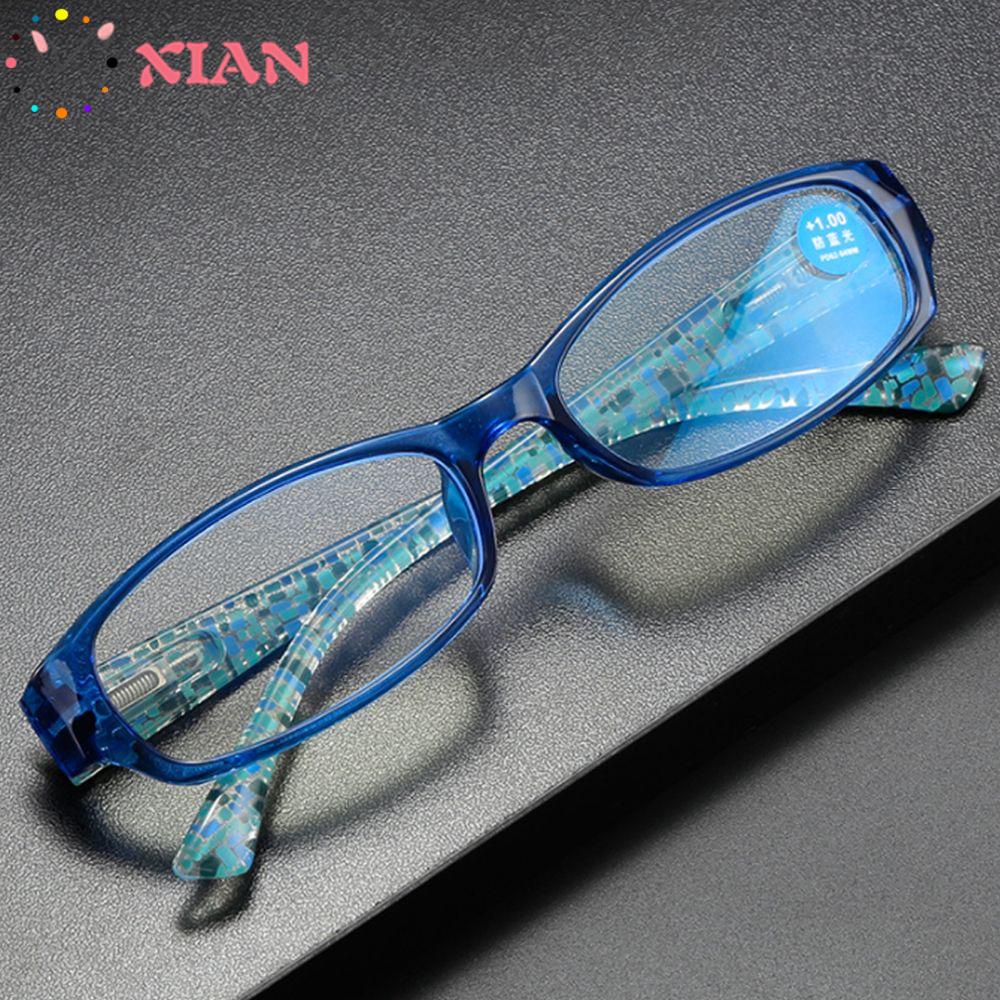 XIANTIN Kính Đọc Sách Gọng Hoa Siêu Nhẹ Thời Trang