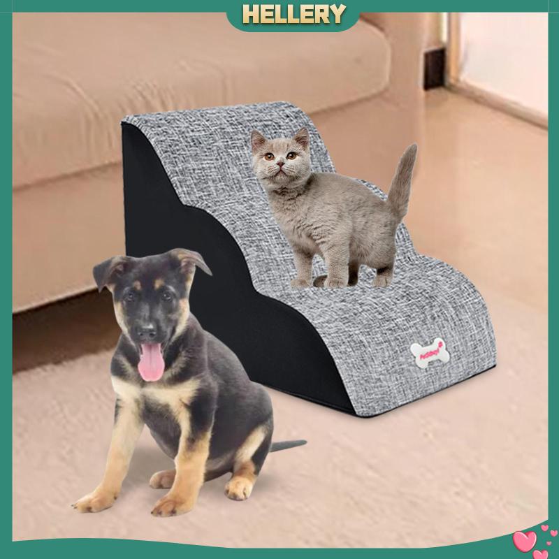 Bậc Thang Leo Trong Nhà Di Động Chống Trượt Có Thể Giặt Sạch Cho Thú Cưng