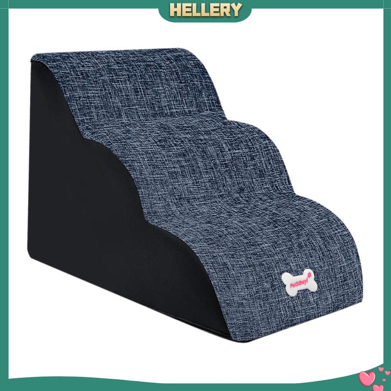 Bậc Thang Leo Trong Nhà Di Động Chống Trượt Có Thể Giặt Sạch Cho Thú Cưng