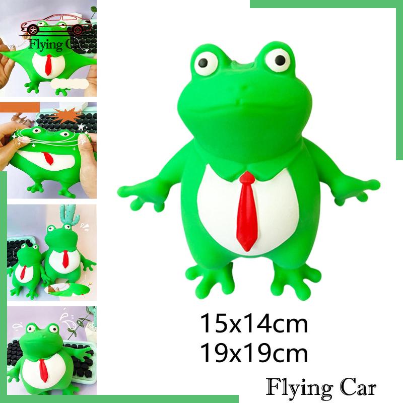 Đồ Chơi Bóp Giảm Căng Thẳng Mềm Mại Hình Chú Ếch Dễ Thương