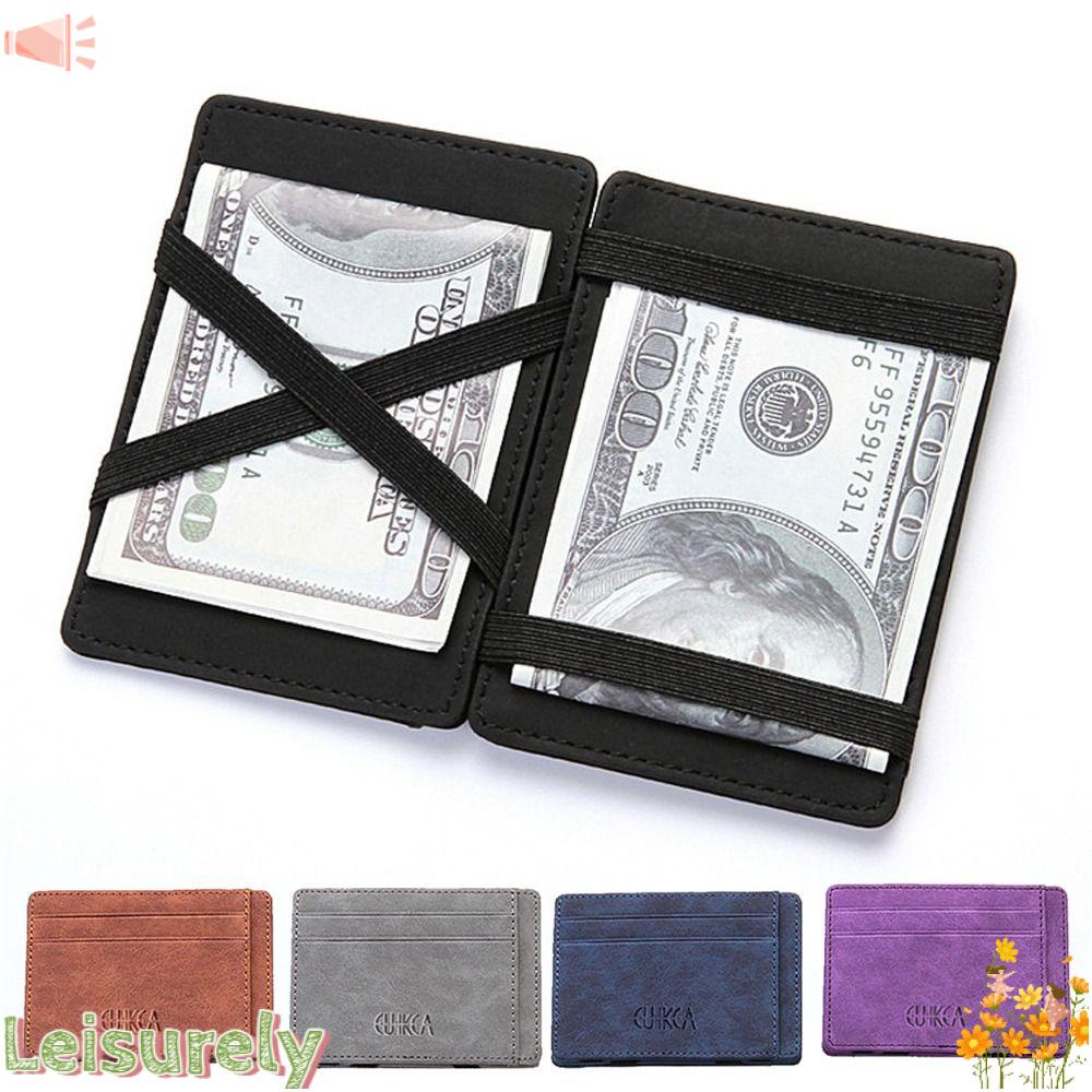 LEILY Ốp Điện Thoại Có Ngăn Đựng Thẻ Và Khóa Kéo Thời Trang Cho Nam Và Nữ