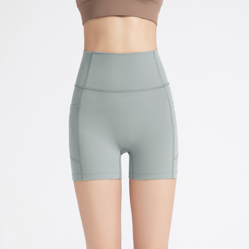 Quần Short Thể Thao Lưng Cao Nâng Hông Thích Hợp Chạy Bộ / Tập Yoga Cho Nữ