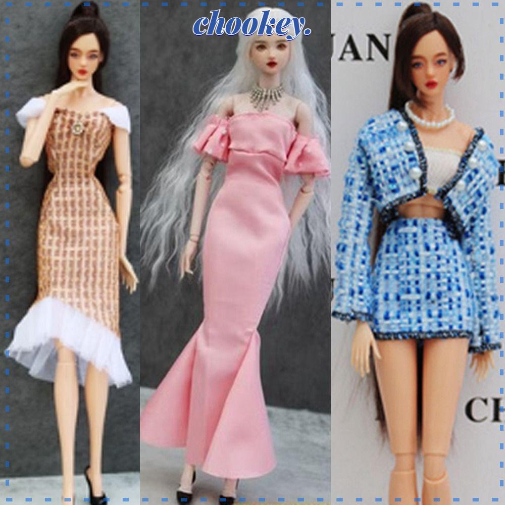 CHOOKEY Đầm Thời Trang Cho Búp Bê Tỉ Lệ 1 / 6 11.5 &quot;30cm