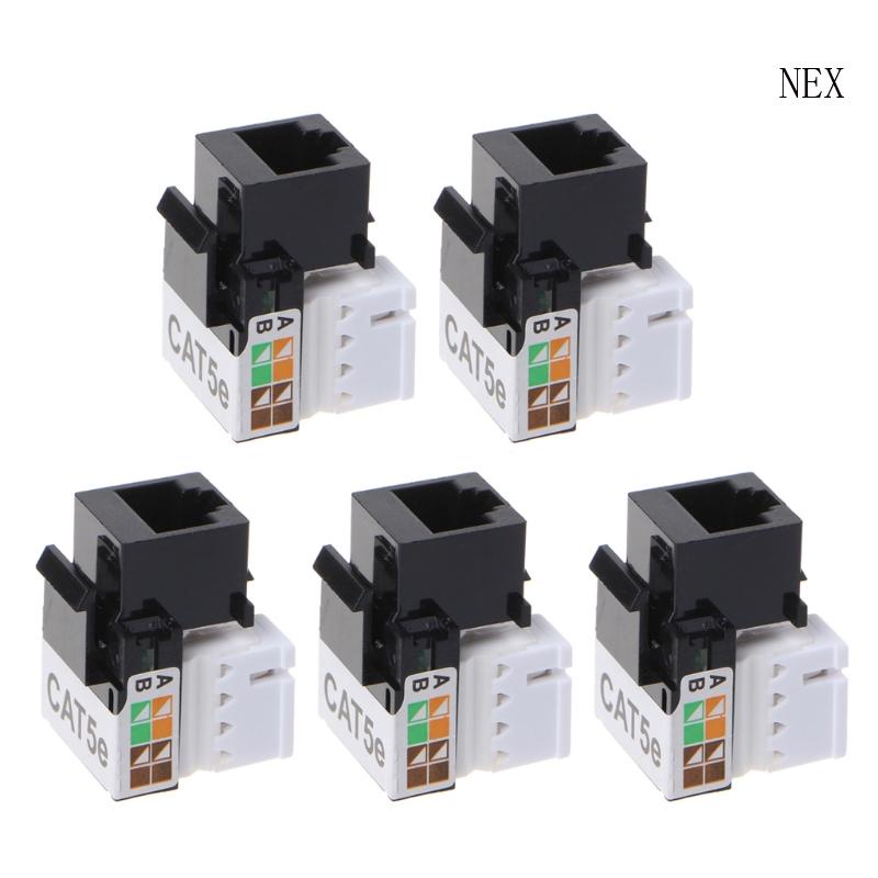 Mô Đun Nối Thẳng RJ45 RJ45 NEX CAT5E Chất Lượng Cao