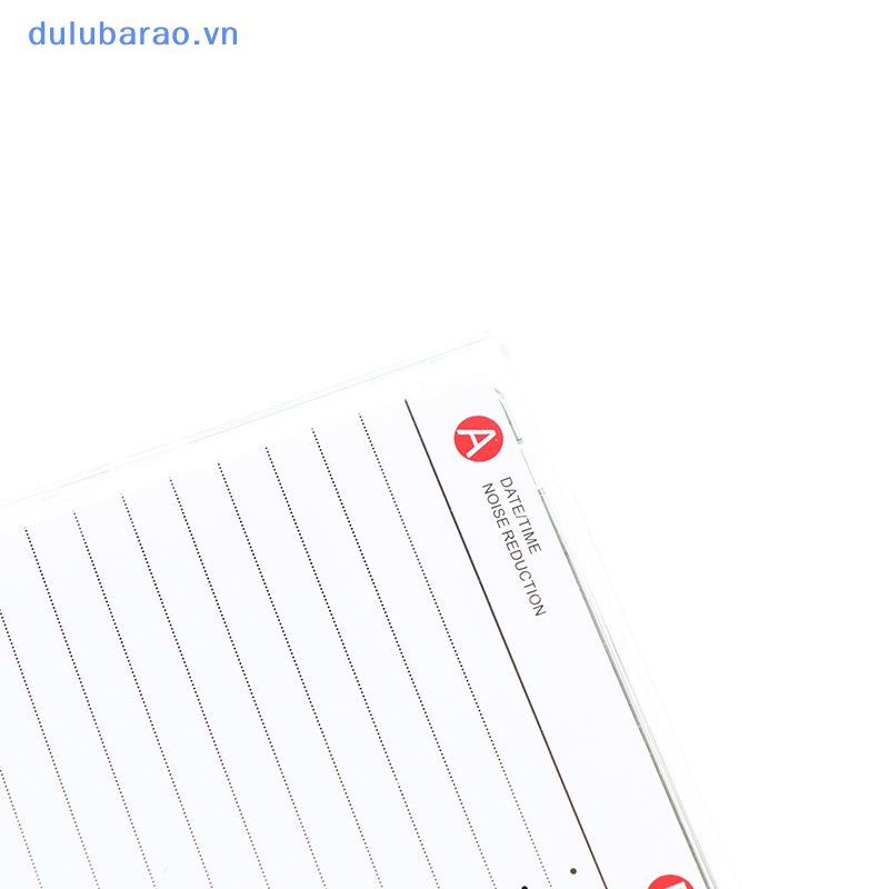 Dul tiêu chuẩn Cassette trống Băng Máy nghe nhạc trống 60 phút Băng âm thanh từ tính Ao