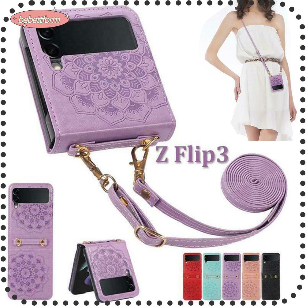 BEBETTERM Ốp Điện Thoại Da PU Chống Rơi Chống Sốc Thời Trang