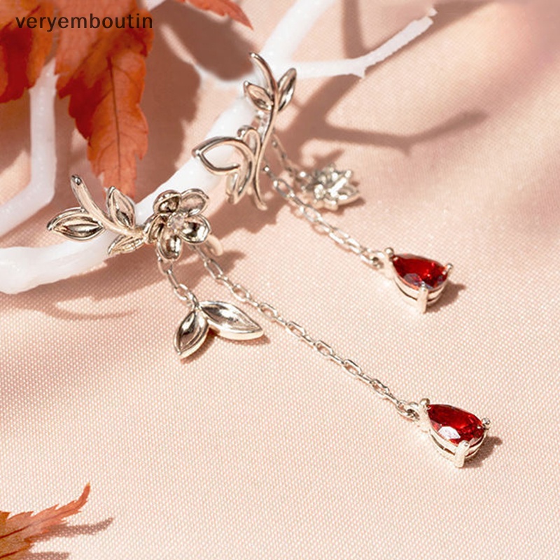 1 Đôi Bông Tai Hoạt Hình Anime Tian Guan Ci Fu Hua Cheng Xie Lian Dành Cho Nữ