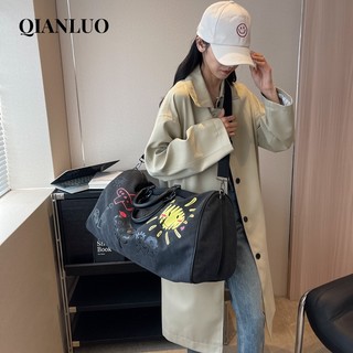 Qianluo túi du lịch túi du lịch công suất lớn cỡ lớn 2023 new l94t093