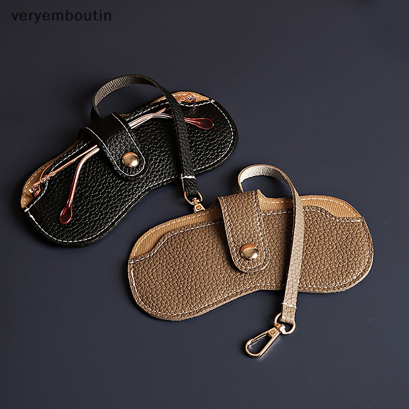 Túi Da Pu Đựng Mắt Kính Nhiều Màu Thời Trang Sáng Tạo Cho Nữ