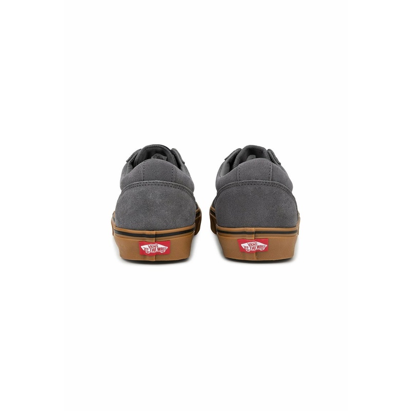 Giày Vans chính hãng Ward Grey Gris Suede - Xám Đế gum