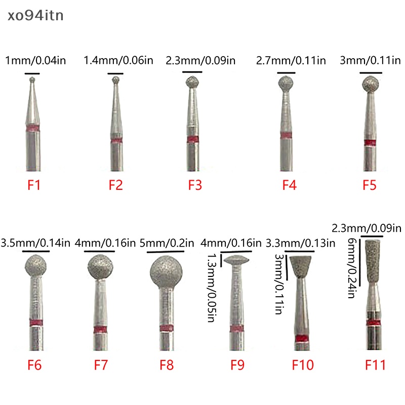 Mũi Khoan Móng Điện Tử Chuyên Dụng Cho Salon Làm Móng