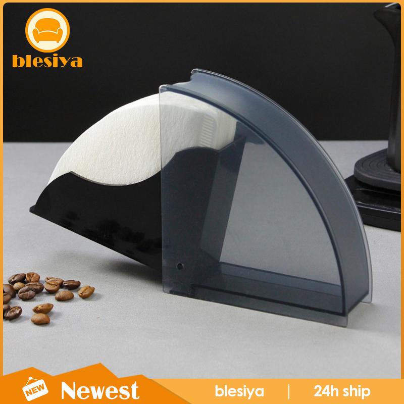 Hộp Đựng Bộ Lọc Cà Phê Bằng Acrylic Đa Năng Kèm Nắp Đậy Tiện