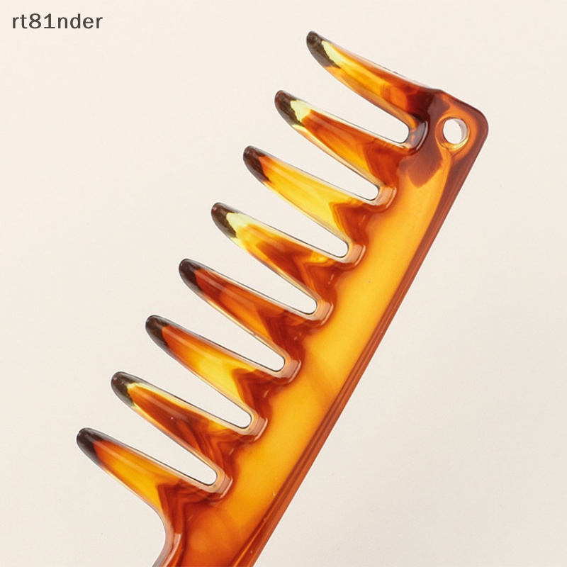 Lược Răng Thưa Tạo Kiểu Tóc Chuyên Nghiệp Cho Nam