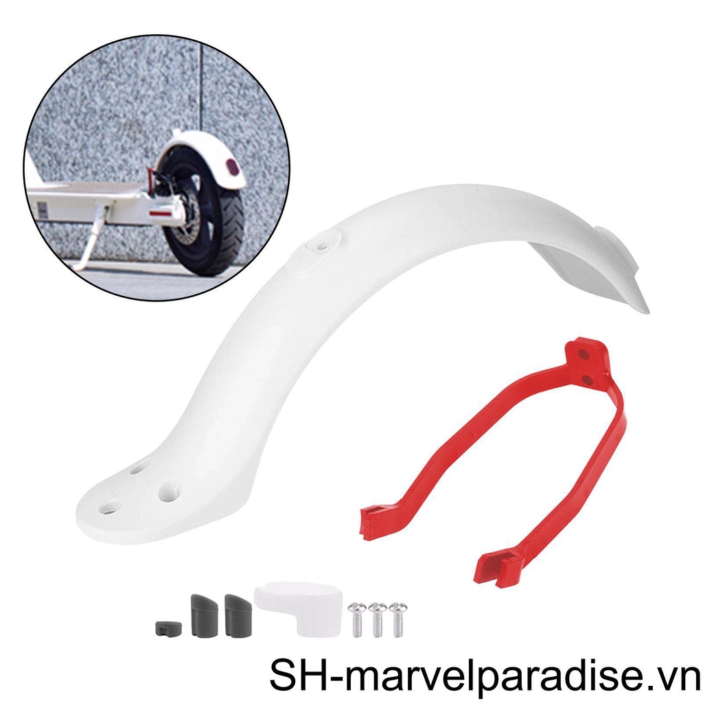 FENDER Tấm Chắn Bùn Phía Sau M365 Thay Thế Cho Xe Điện