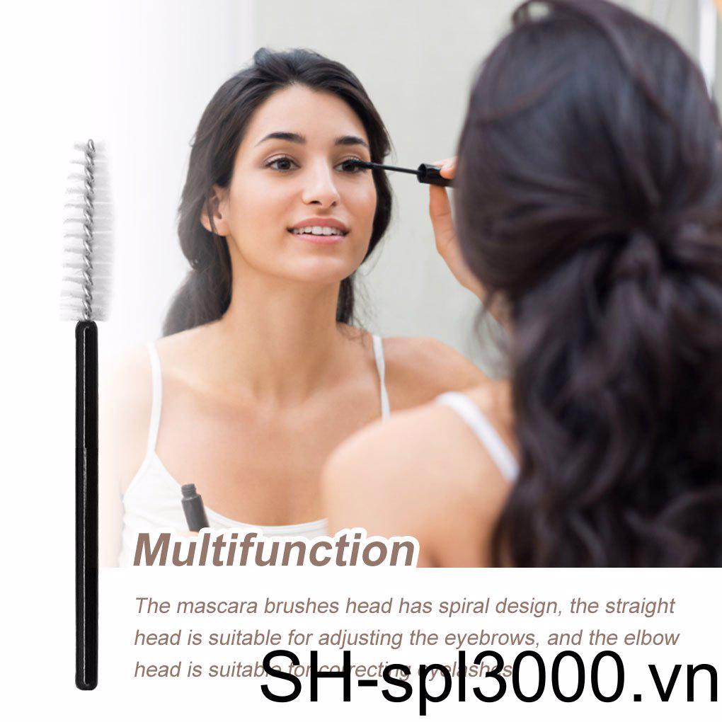 Set 50 Cọ Chuốt Lông Mi Và Lông Mày Dùng Một Lần Tiện Dụng