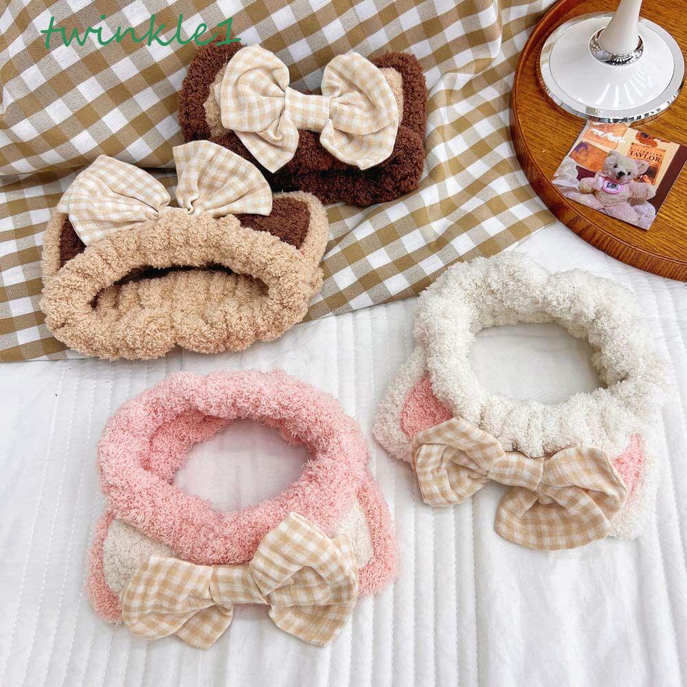 TWINKLE Băng Đô Cài Tóc Co Giãn Kiểu Dáng Hoạt Hình Dễ Thương Cho Nữ