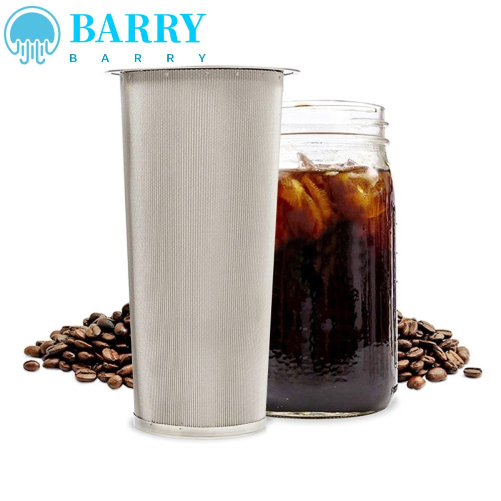 BARRY Dụng Cụ Lọc Cà Phê Miệng Rộng Chống Rỉ Tiện Dụng DIY