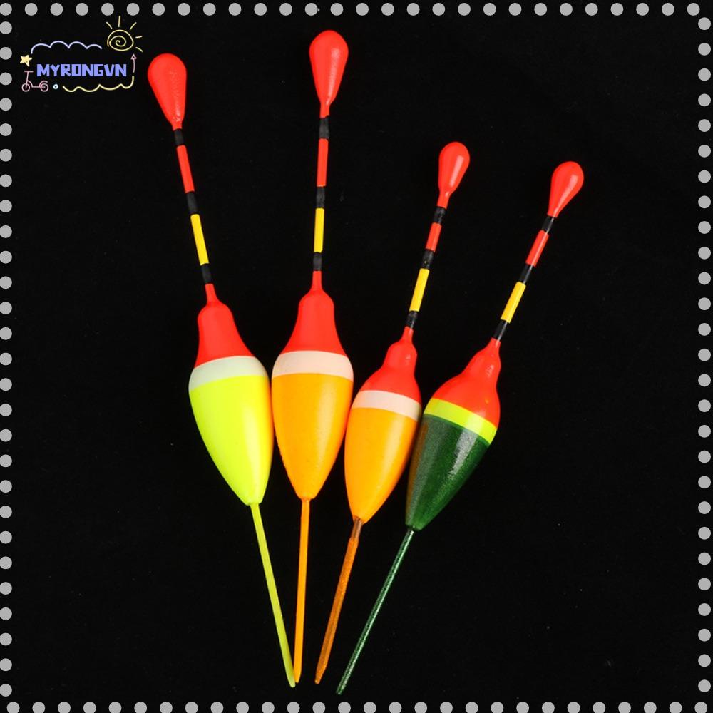 MYRONGVN Phao Câu Cá Dạng Que Đèn Nhiều Kích Cỡ Thời Trang