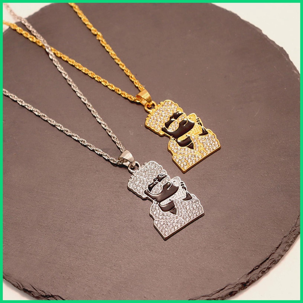 Vòng cổ Mặt Nhân Vật Hoạt Hình Simpson Cho Nam Nữ