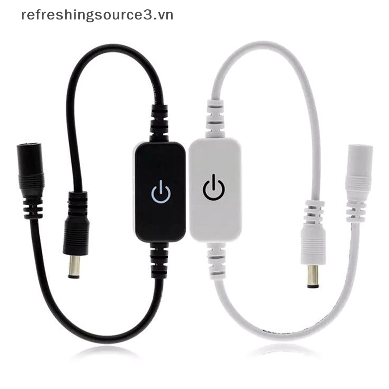 1 Công Tắc Điều Chỉnh Độ Sáng Đèn LED Dải 12V-24V 3.vn