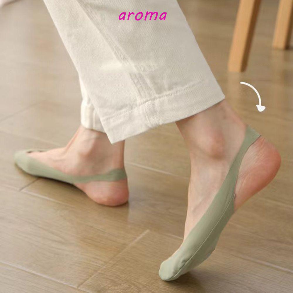 Vớ Thuyền Thoáng Khí Hai Dây Màu Sắc Đơn Giản Đáng Yêu Dành Cho Nữ