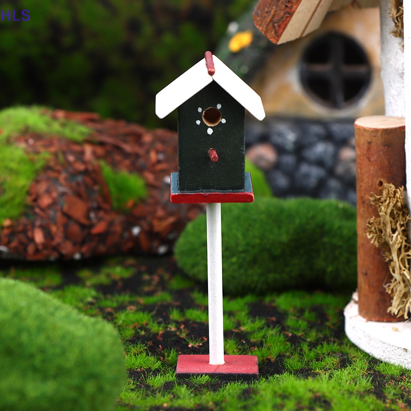 Mô Hình Tổ Chim Trang Trí Nhà Búp Bê 1: 12