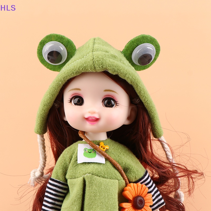 Búp Bê Công Chúa Mini 16CM Mặc Đồ Dễ Thương Sáng Tạo Thời Trang Cho Bé Gái