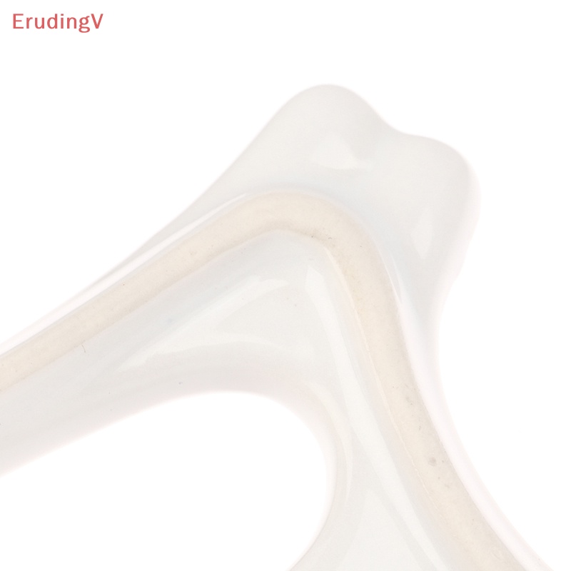 Dụng Cụ Mát Xa Gua Sha Bằng Gốm Làm Săn Chắc Da Mặt