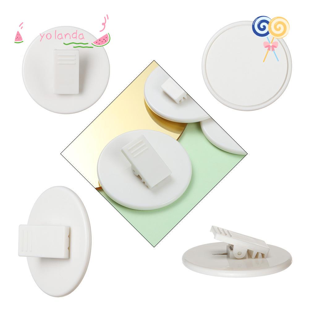 YOLA 1 Kẹp Cố Định Rèm Che Bồn Tắm Chống Văng Nước Mới