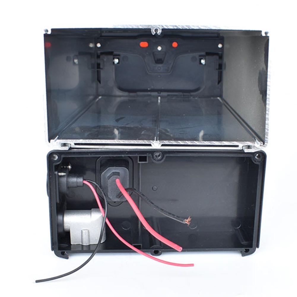 Hộp Pin Lithium 1865o / 21700 385x172x95mm Màu Đen Cho Xe Đạp Điện