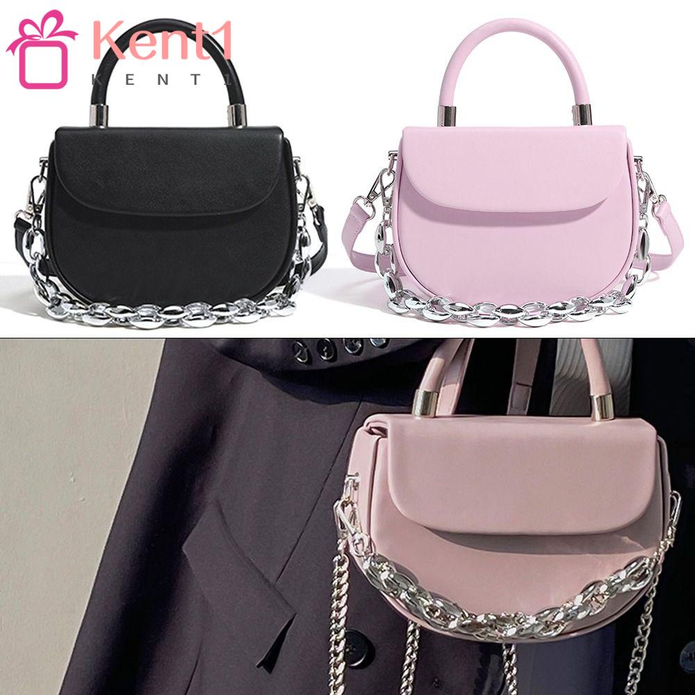 KENT1 Túi Đựng Bảo Vệ Phối Dây Xích Thời Trang Mùa Hè Dành Cho Nữ