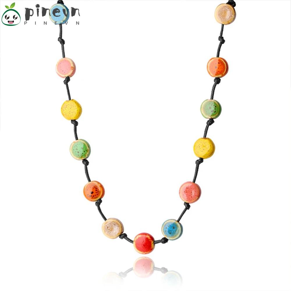 PINEVN Vòng cổ DàI NhiềU MàU ThờI Trang