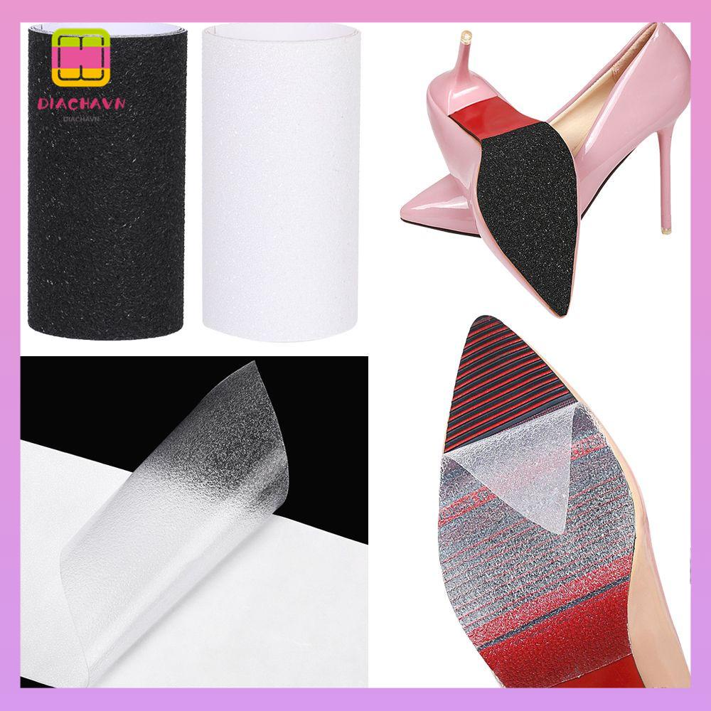 DIACHAVN Miếng Dán Đế Giày Cao Gót Tự Dính Chống Mài Mòn Bảo Vệ Chân