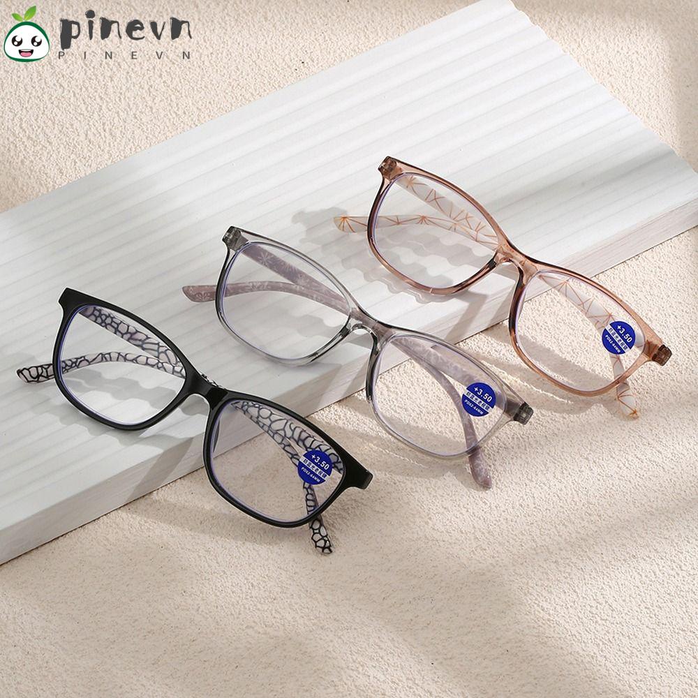 PINEVN Kính Đọc Sách Gọng Siêu Nhẹ Thời Trang Thanh Lịch