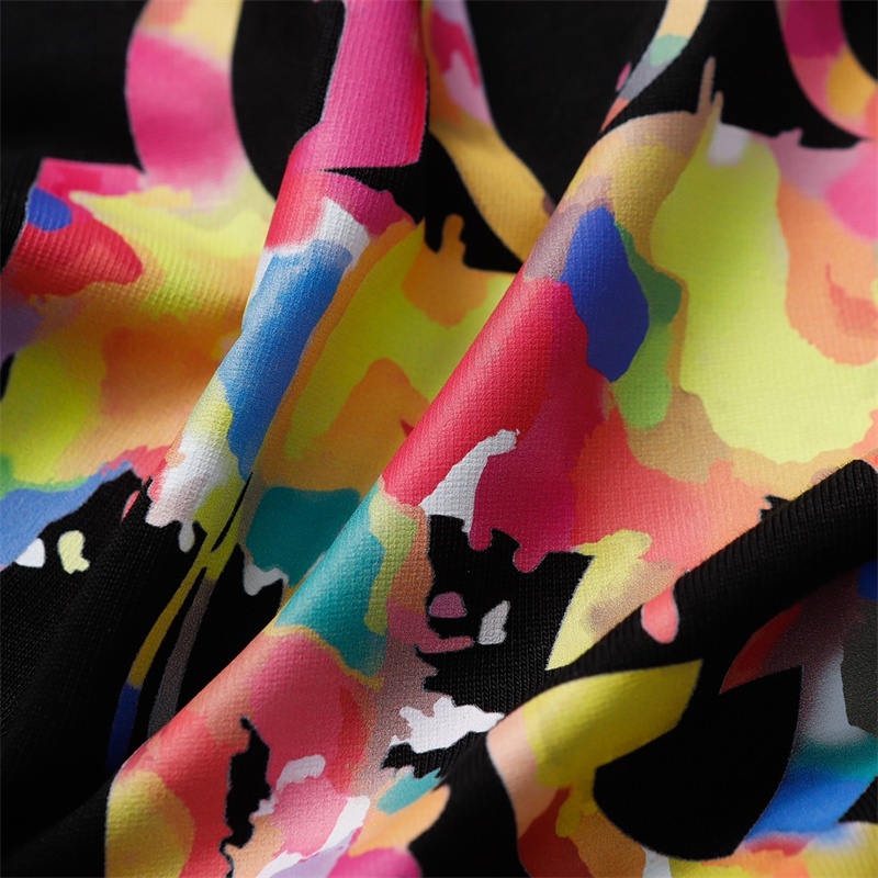 G66-áo Thun Tay Ngắn Cổ Tròn In Hình monogram Mới