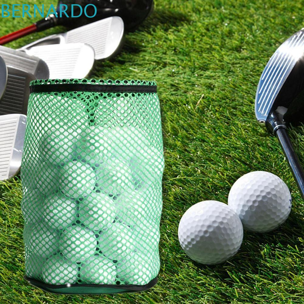 BERNARDO Túi Lưới Đựng Gậy Đánh Golf 3 Màu 12 / 25 / 50 Tiện Dụng