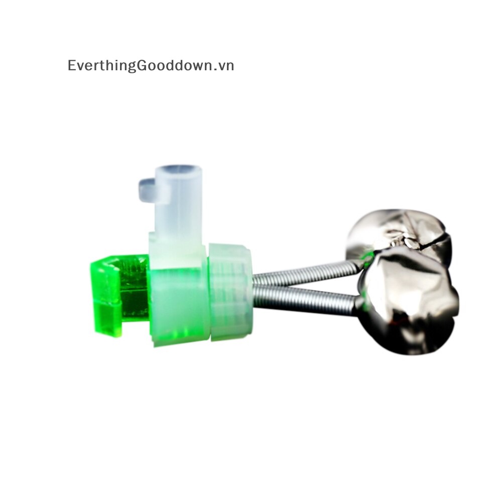 Everthinggooddown Set 10 Chuông Câu Cá Dạng Xoắn Ốc Ban Đêm Ngoài Trời