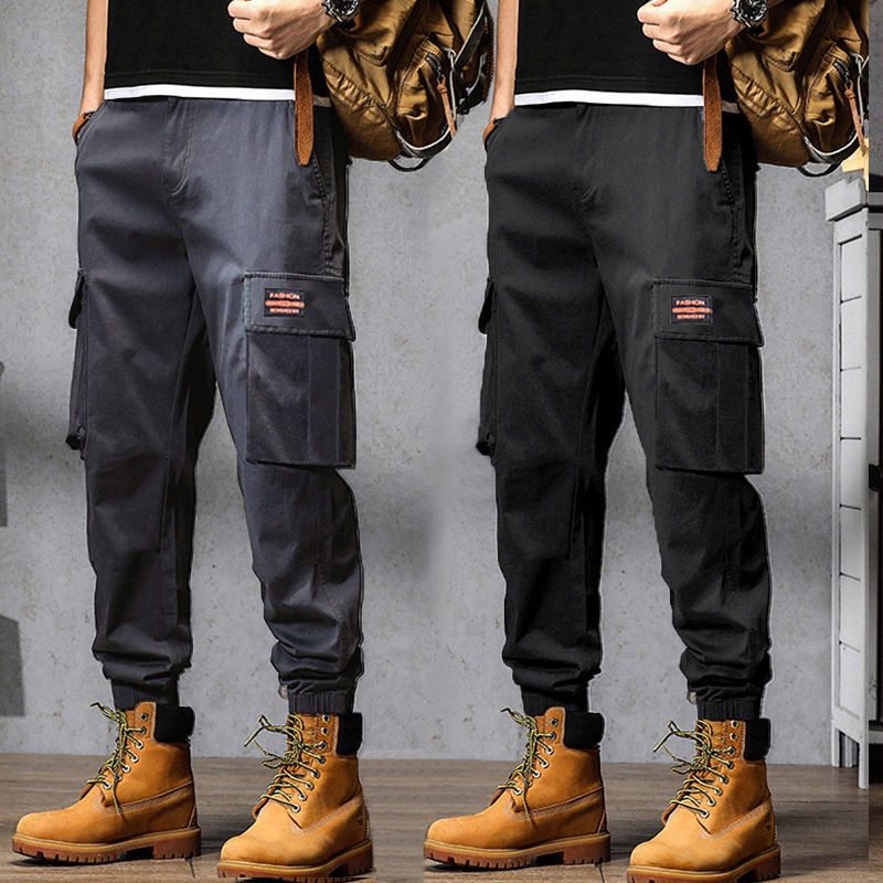 Quần Cargo Cao Cấp Thiết Kế Nhiều Túi Cá Tính Thời Trang Theo Phong Cách Mỹ Dành Cho Nam / Size M-5XL