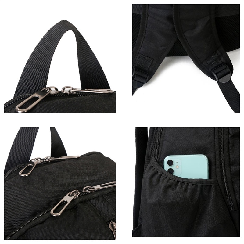 Balo Thể Thao Nike 100% Chính Hãng Nhiều Ngăn Đựng Laptop Bằng Vải Oxford Bền Bỉ Dành Cho Nam