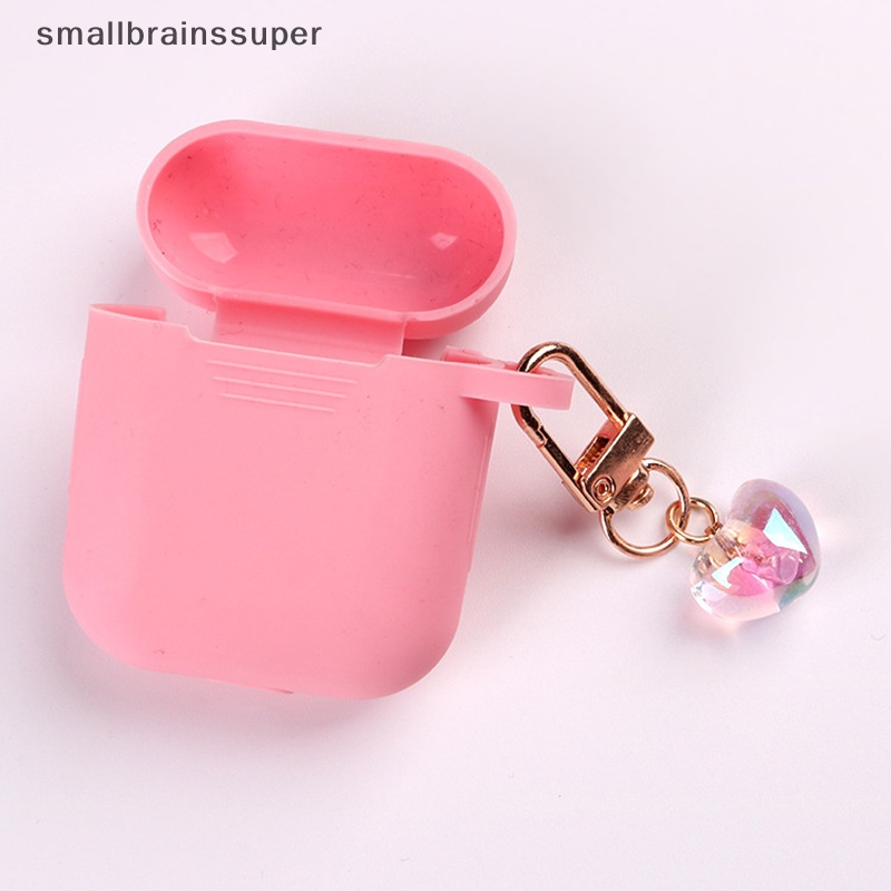 Smallbrainssuper Móc Khóa Hình Trái Tim Lấp Lánh Phong Cách Hàn Quốc Thời Trang Cho Nữ SBS