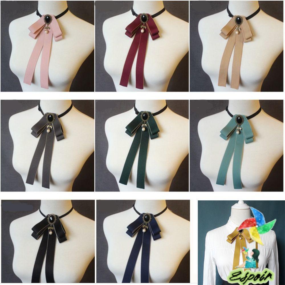 ESPO Nơ Đeo Cổ Thanh Lịch Cho Nữ