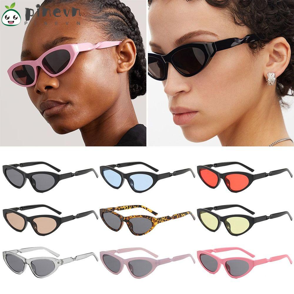 PINEVN Kính Mát Hình Oval Chống Tia UV400