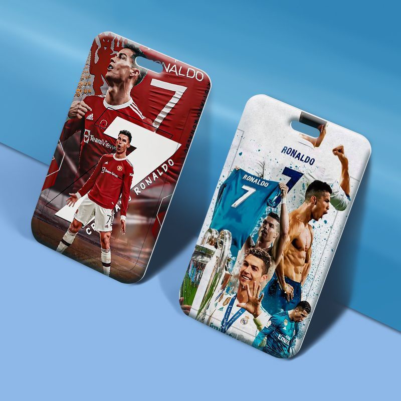 Ví Đựng Thẻ / Danh Thiếp / Thẻ Tín Dụng Hình Cầu Thủ Bóng Đá Cristiano Ronaldo Cho Bé Trai