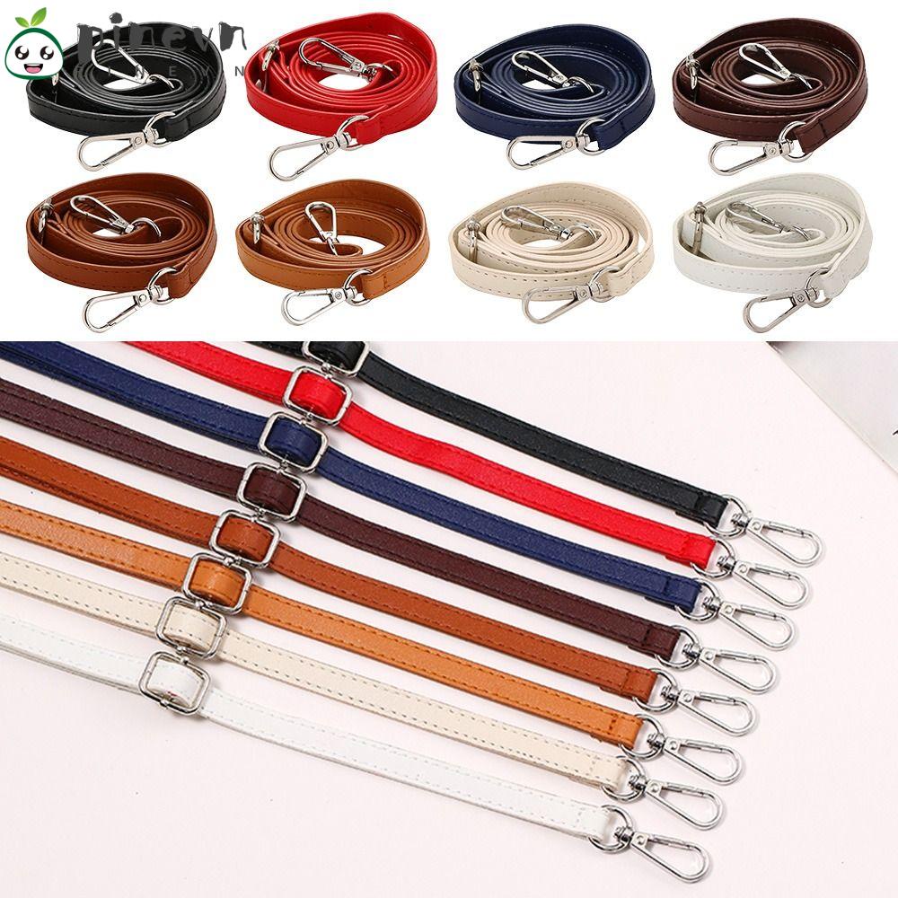PINEVN Dây Đeo Túi Xách Bằng Da Có Thể Tháo Rời 120cm Tùy Chỉnh Thời Trang Cho Nữ