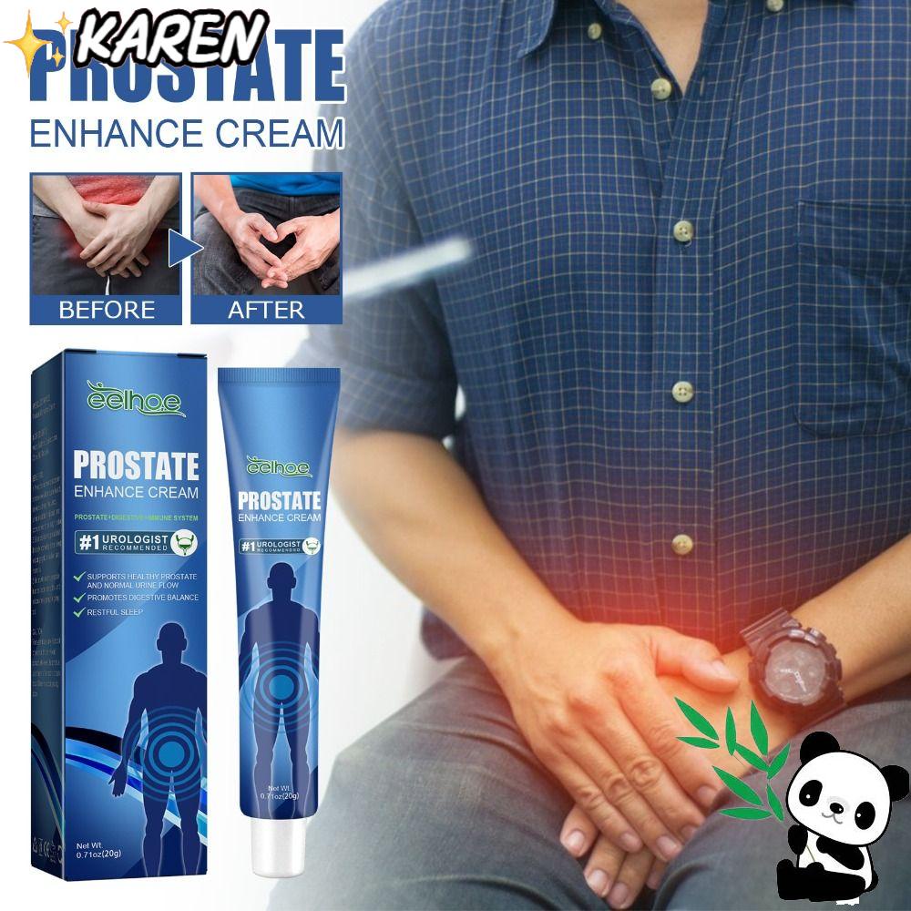 KAREN Kem Tăng Cường Chăm Sóc Da Toàn Thân Cho Nam Giới Thúc Đẩy Bình Thường Discomfort 20g Prostate