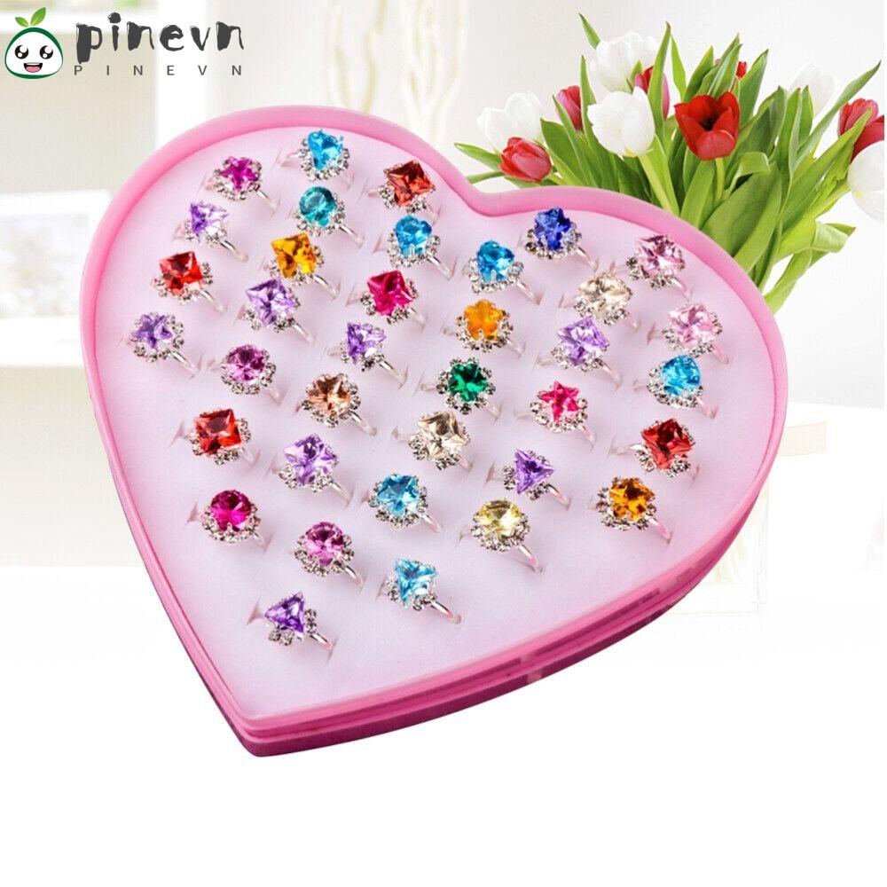 PINEVN Set 36 Vòng Nước Đồ Chơi Điều Chỉnh Được Kích Cỡ Ngẫu Nhiên Thời Trang Chất Lượng Cao Cho Bé