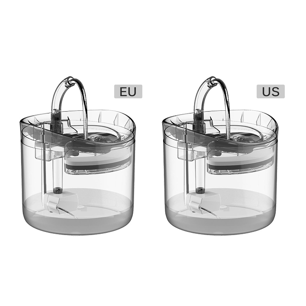 Máy Uống Nước Tự Động Thông Minh 1 8L Cho Thú Cưng