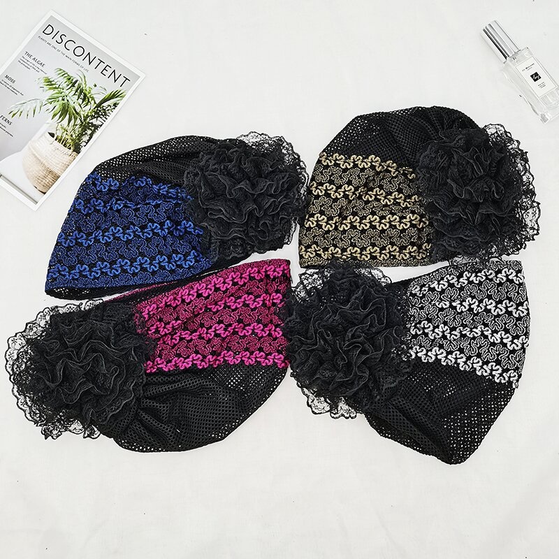 Mũ Lưới Ren Thoáng Khí Thiết Kế Mới Thanh Lịch Thời Trang