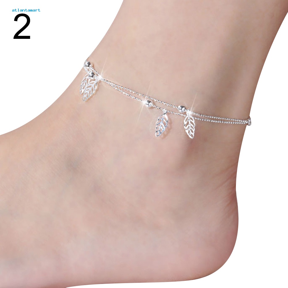 Túi Đựng Đồ Dùng Cao Cấp Tiện Dụng| Lắc Chân Mùa Hè Hai Lớp Mặt Hình Ngôi Sao / Bóng Tròn / Lá Cây Xinh Xắn