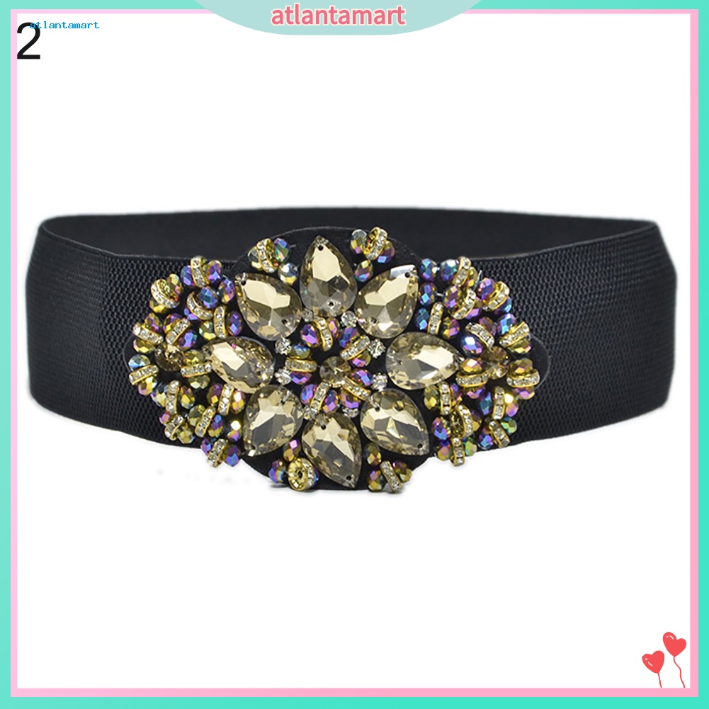 Túi Đựng Đồ Đa Năng Tiện Lợi Dễ Sử Dụng| Thắt Lưng Nữ Bản Rộng Co Giãn Đính Đá Nhiều Màu Sắc